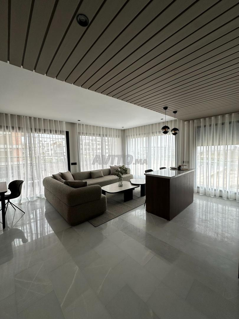 Appartement excellent à louer par mois - image 2