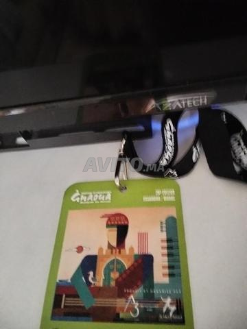 Badge de festival gnawa essaouira 