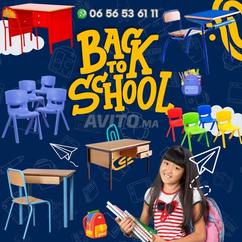 🎈 tables chaises scolaire – Couleurs et sécurité