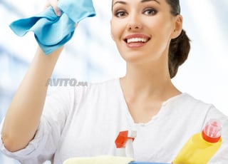 امرأة تنظيف موثوقة للإقامة