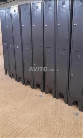 Vestiaire pour salle de sport