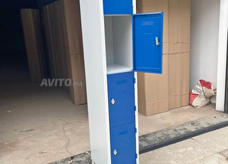 Vestiaire métallique 3portes\casier en métallique 