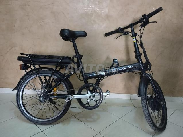Vélo electrique wayscal flexy 215