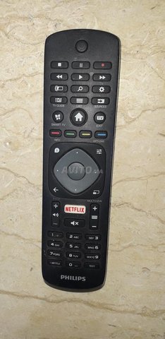 télécommande Philips tv