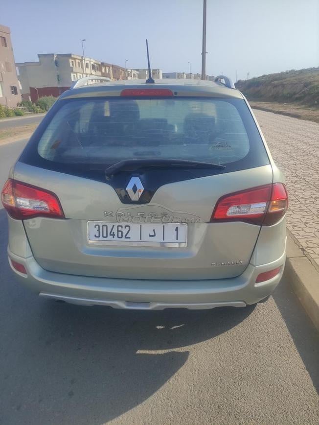 Renault Koleos modèle 2010 essence 