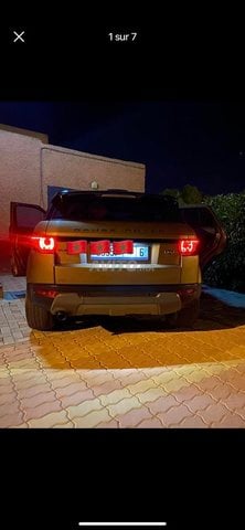 range rover evoque fin 2014