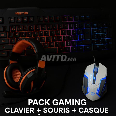 pack gaming