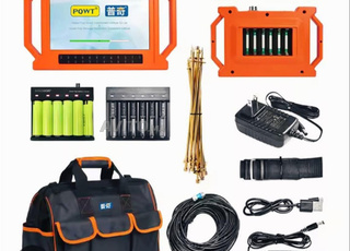 Gti 500 محترف في كشف المياه الجوفية 