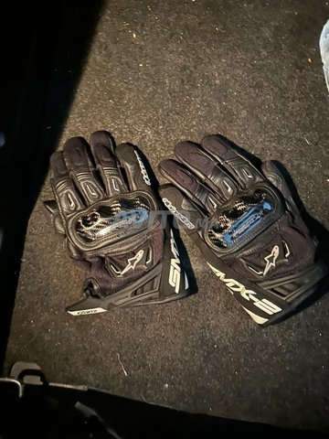Le gant Alpinestars Garden Reforg Carbone Taille L
