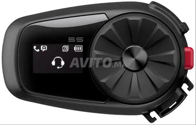 Casque mot bluetooth SENA S5