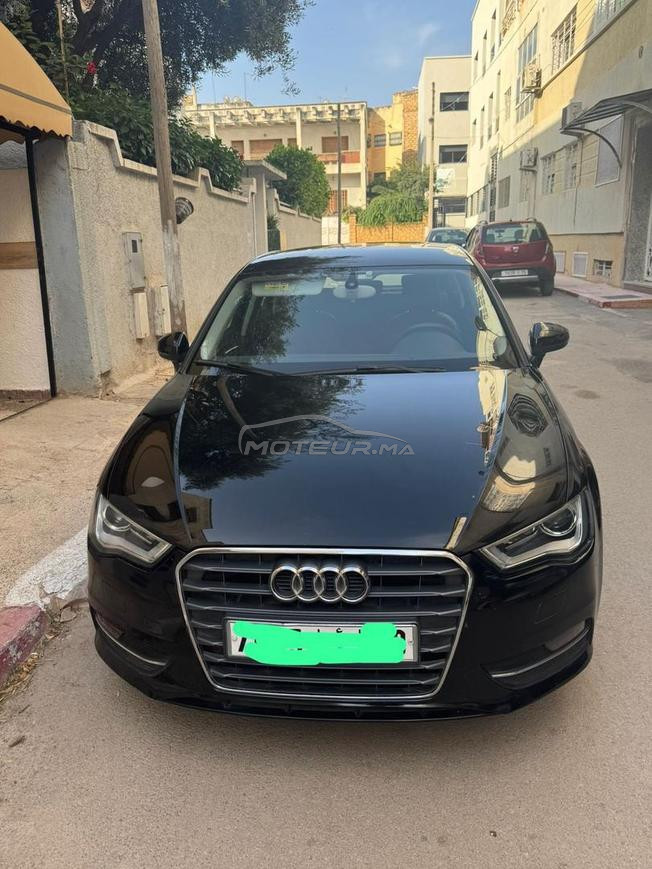 Audi A3 Diesel Automatique 2015 à Fès