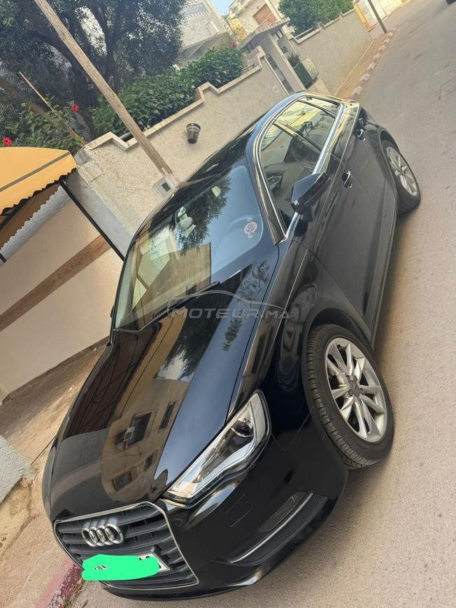 Audi A3 Diesel Automatique 2015 à Fès