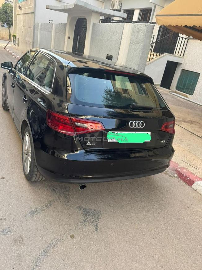 Audi A3 Diesel Automatique 2015 à Fès