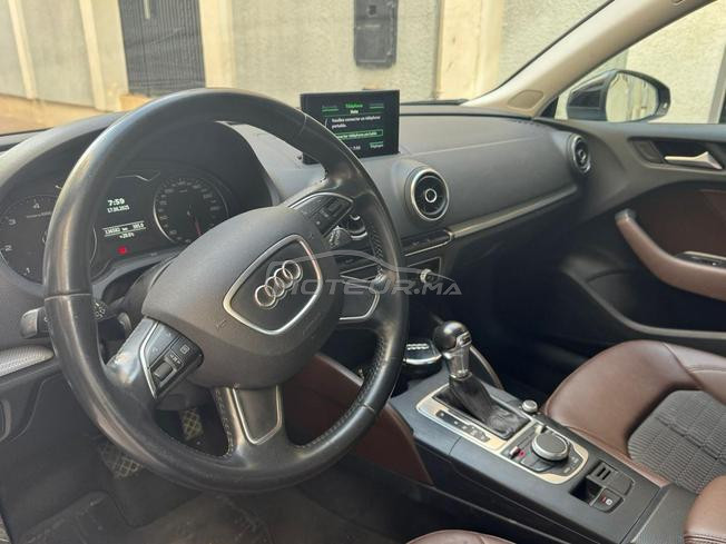 Audi A3 Diesel Automatique 2015 à Fès