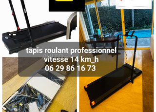 tapis roulant extra slim 