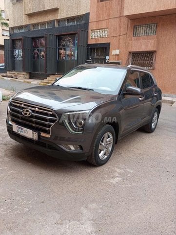 Hyundai Creta Diesel Automatique 2021 à Casablanca