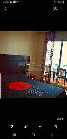 Appartement équipé et propre à louer à la journée à Fès