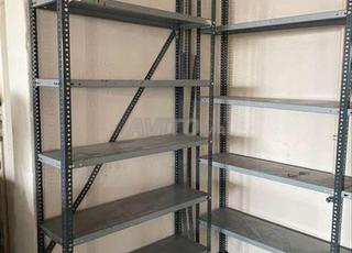 rayonnage métallique sur mesure 
