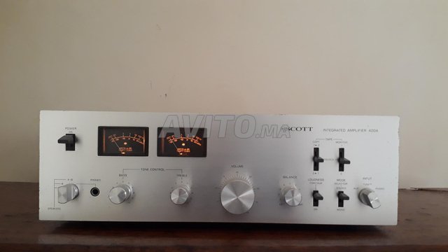 Ampli Vintage De HI-FI SCOTT 