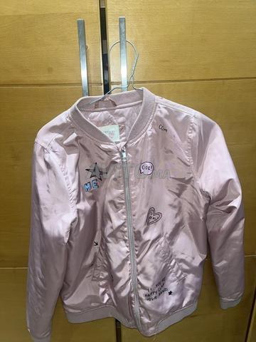 jolie veste rose fille 
