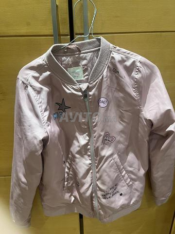jolie veste rose fille  - 2