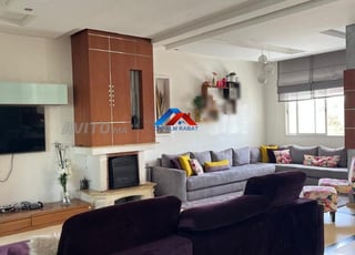 Triplex à vendre Harhoura Temara