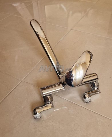 robinet de douche