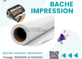 BÂCHE D'IMPRESSION
