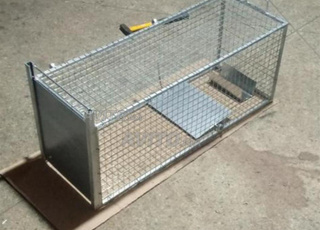 Cage trappe chats lapins ...