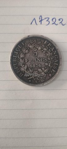 5 francs 1976 k
