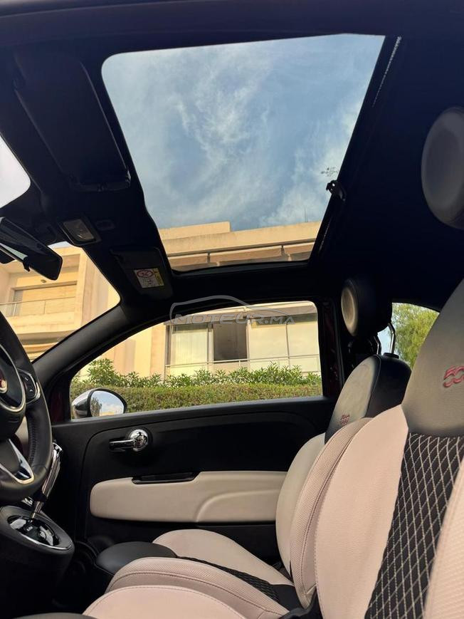 Fiat500 automatique 2021