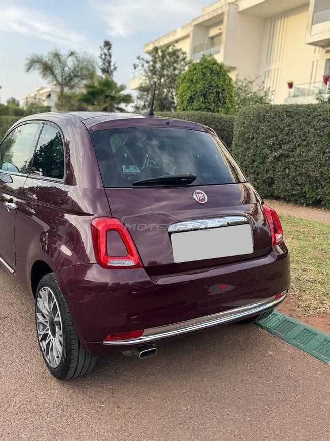 Fiat500 automatique 2021