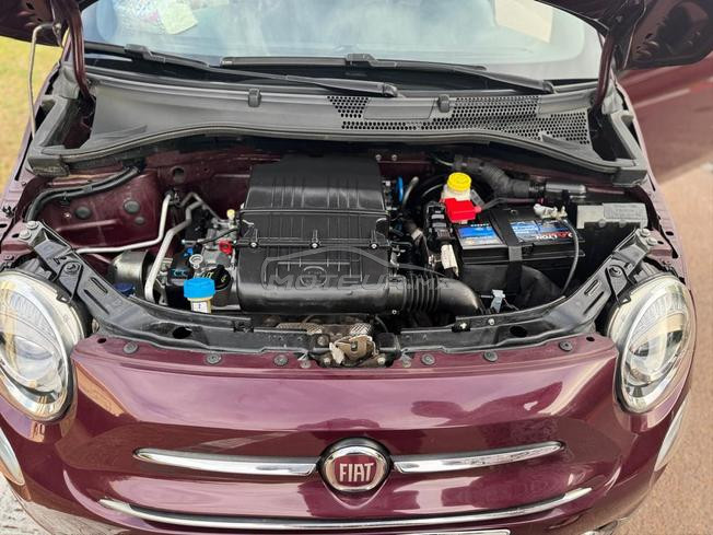 Fiat500 automatique 2021