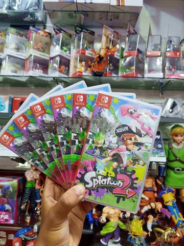 SPLATOON 2 🟣🟢 NINTENDO SWITCH 