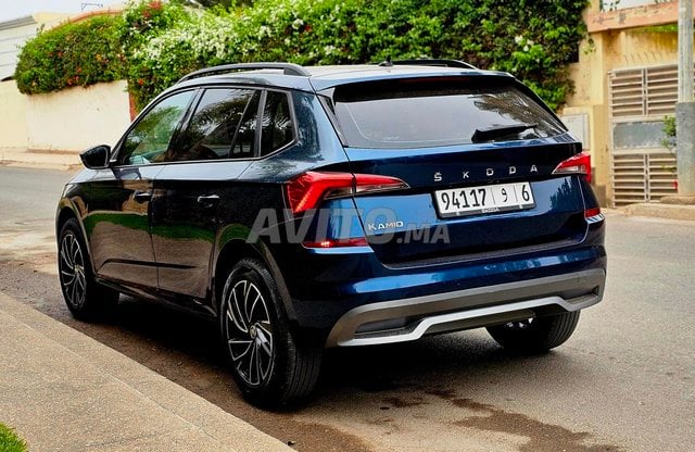 Skoda kamiq Diesel 2021 à Casablanca