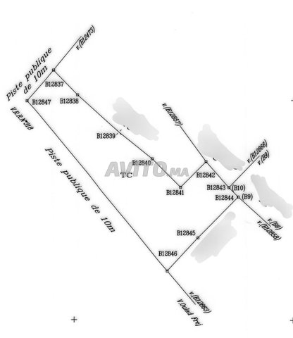 terrain à Vendre – 11 705 m² – 10 min Ouled Frej