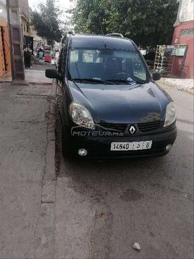 Renault Kangoo Diesel Manuelle 2009 à Salé