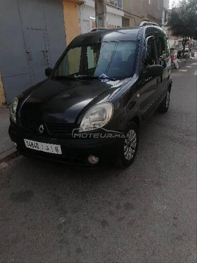 Renault Kangoo Diesel Manuelle 2009 à Salé