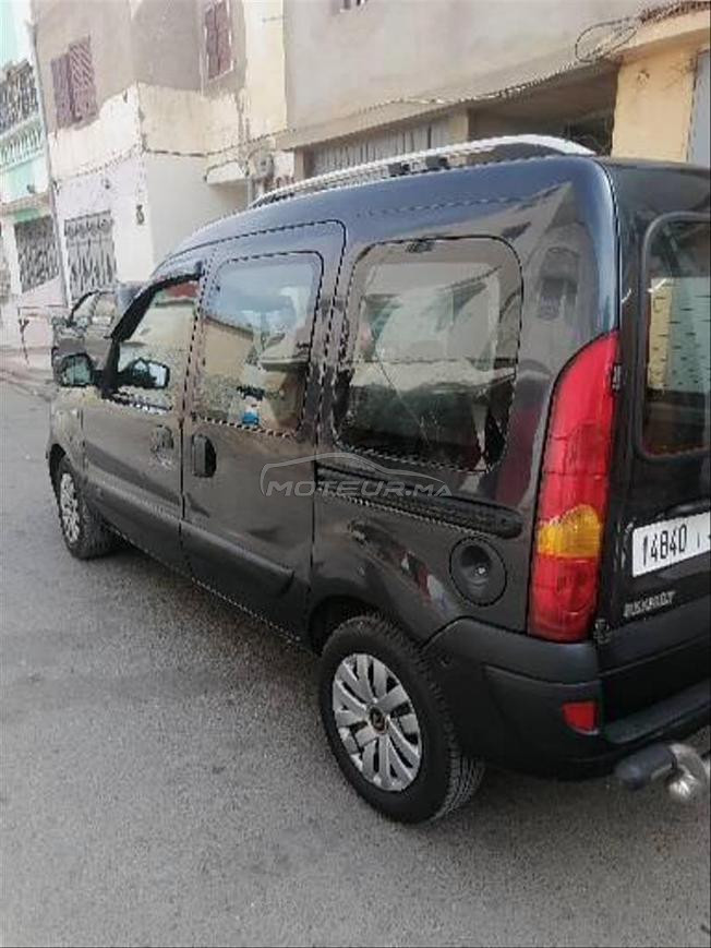 Renault Kangoo Diesel Manuelle 2009 à Salé