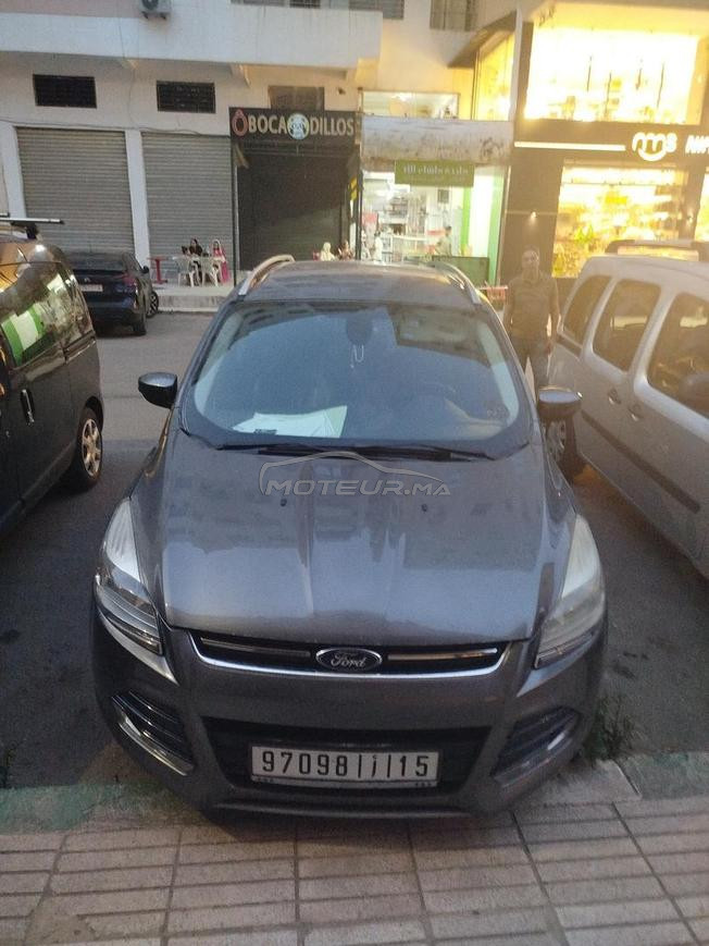 Ford Kuga Diesel Manuelle 2014 à Meknès 