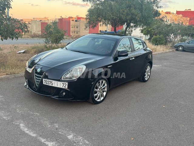 Alfa Romeo Giulietta Diesel Automatique 2013