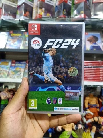 FC 24 JEUX NINTENDO SWITCH ⚽