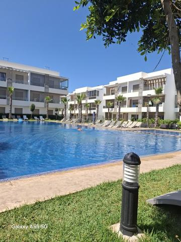  une belle appartement avec piscine a sidi rahal