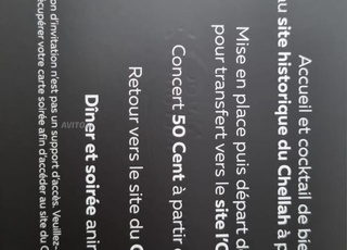 invitation black ( 50 cent )