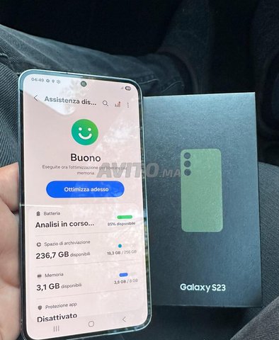 Samsung s23 normal 256/8 