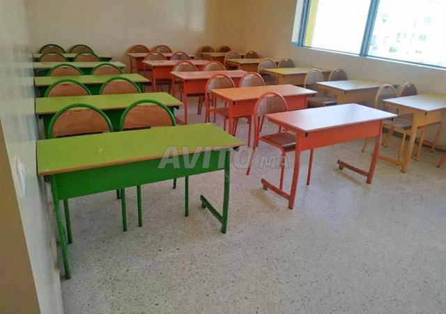 mobilier scolaire neufs à vendre