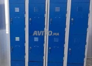 Casier métallique multi-cases