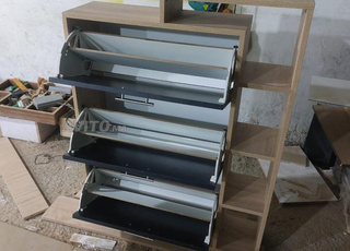 meuble chaussures avec ètagères