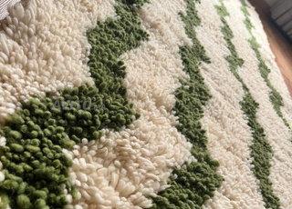 Tapis Azilal - Modèle Tazrart