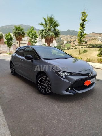 TOYOTA COROLLA HYBRID MODEL 2021 TOUTE OPTION 